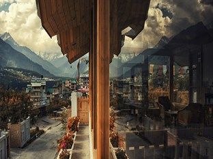 Hotel Keylinga Inn Manali Manāli Exterior foto